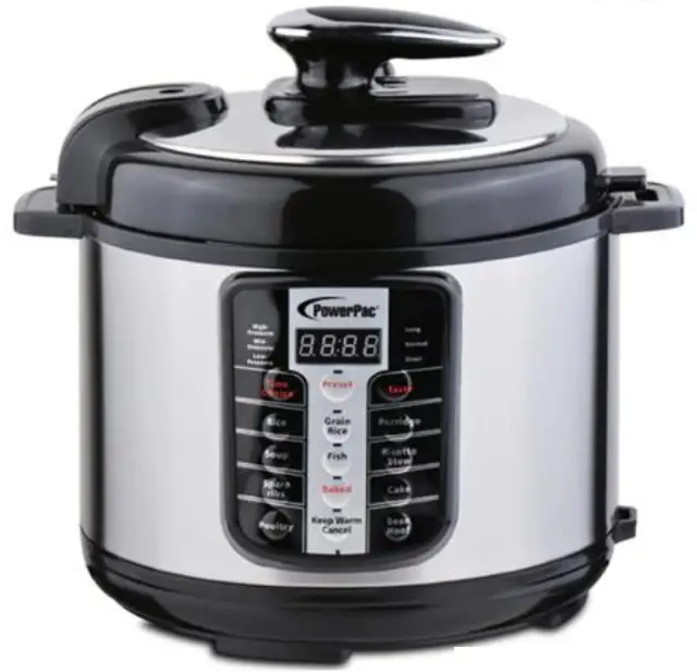 PowerPac PPC611 Electric Pressure Cooker