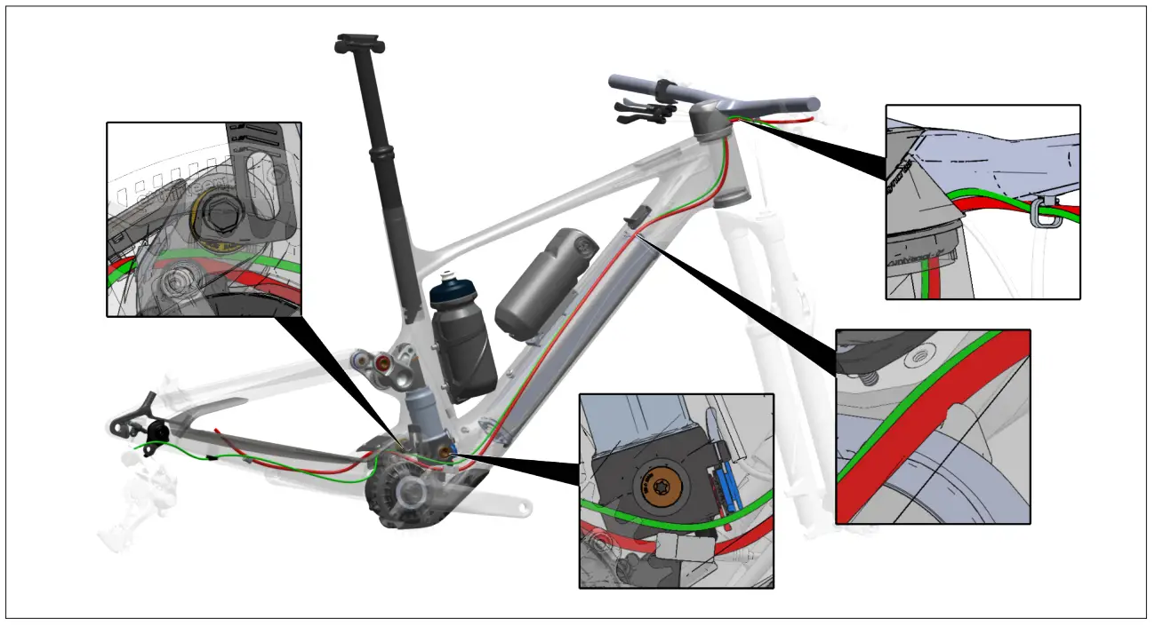 2023 Scott Lumen Eride - CABLE ROUTING