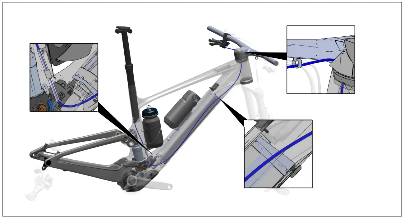 2023 Scott Lumen Eride - Rear Derailleur