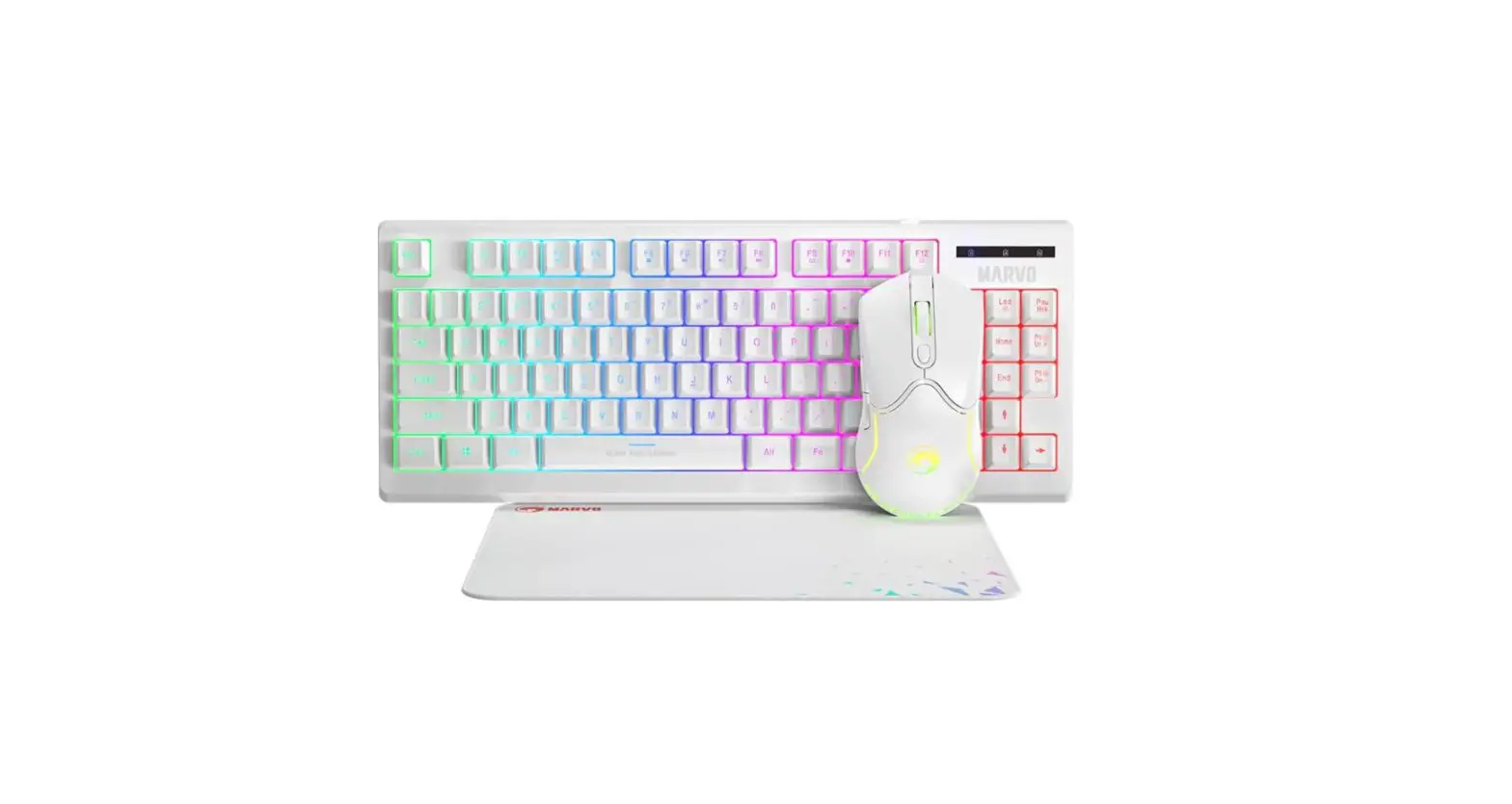 Marvo Cm310wh Gaming Combo User Manual Marvo Cm310wh Gaming Combo User Manual