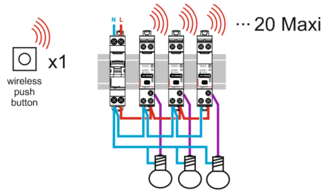 Wiring diagrams for new installation