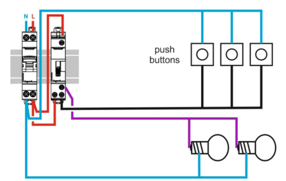 Wiring diagrams for existing installation