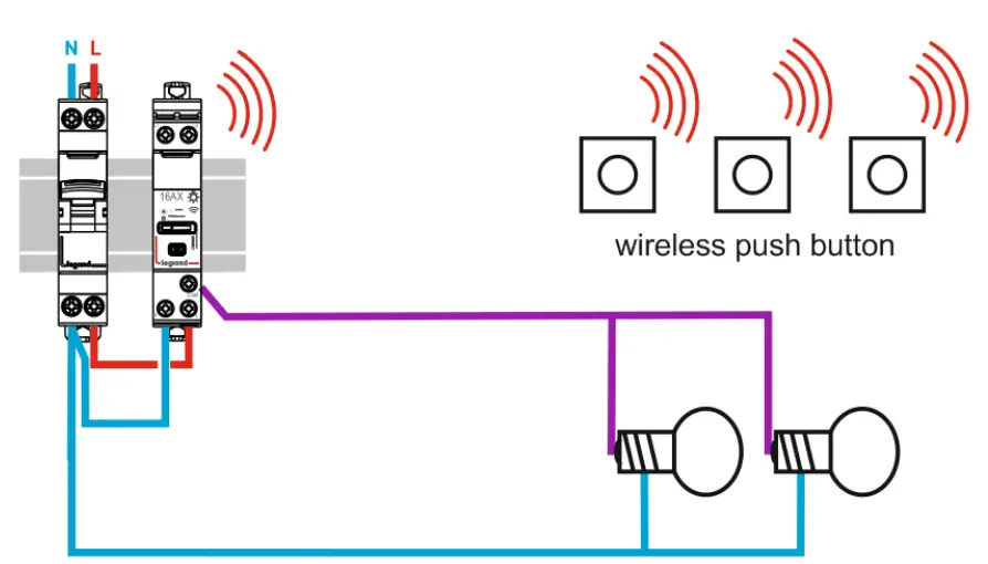 Wiring diagrams for existing installation