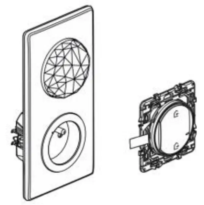 Add a connected latching relay in a connected installation