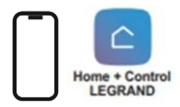 Legrand smartphone app