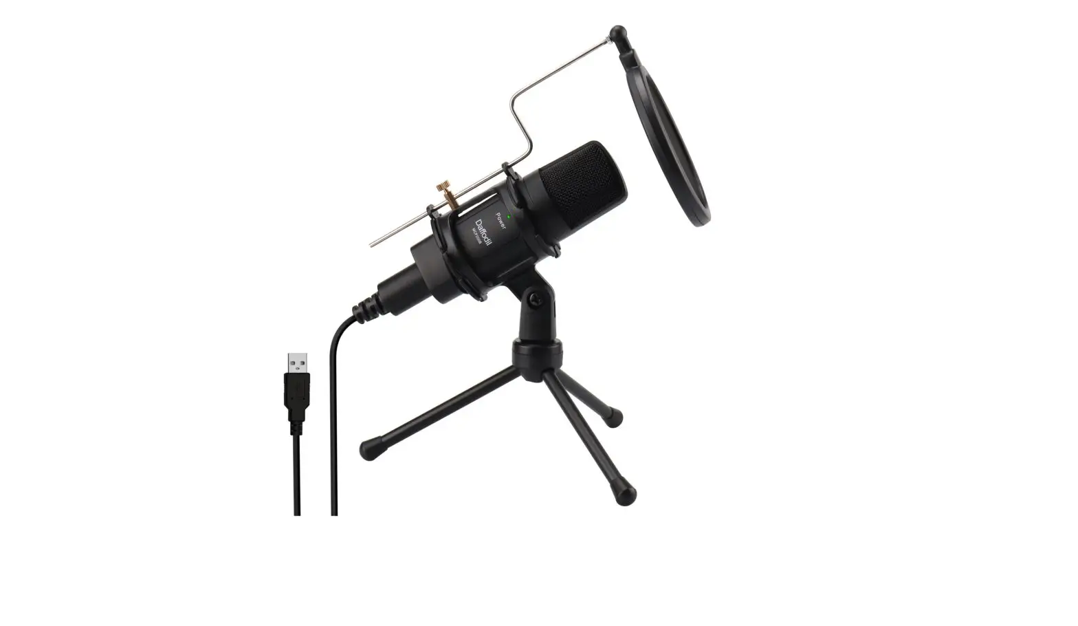 Daffodil Mcp200b Condenser Streaming Microphone User Guide Daffodil Mcp200b Condenser Streaming Microphone User Guide