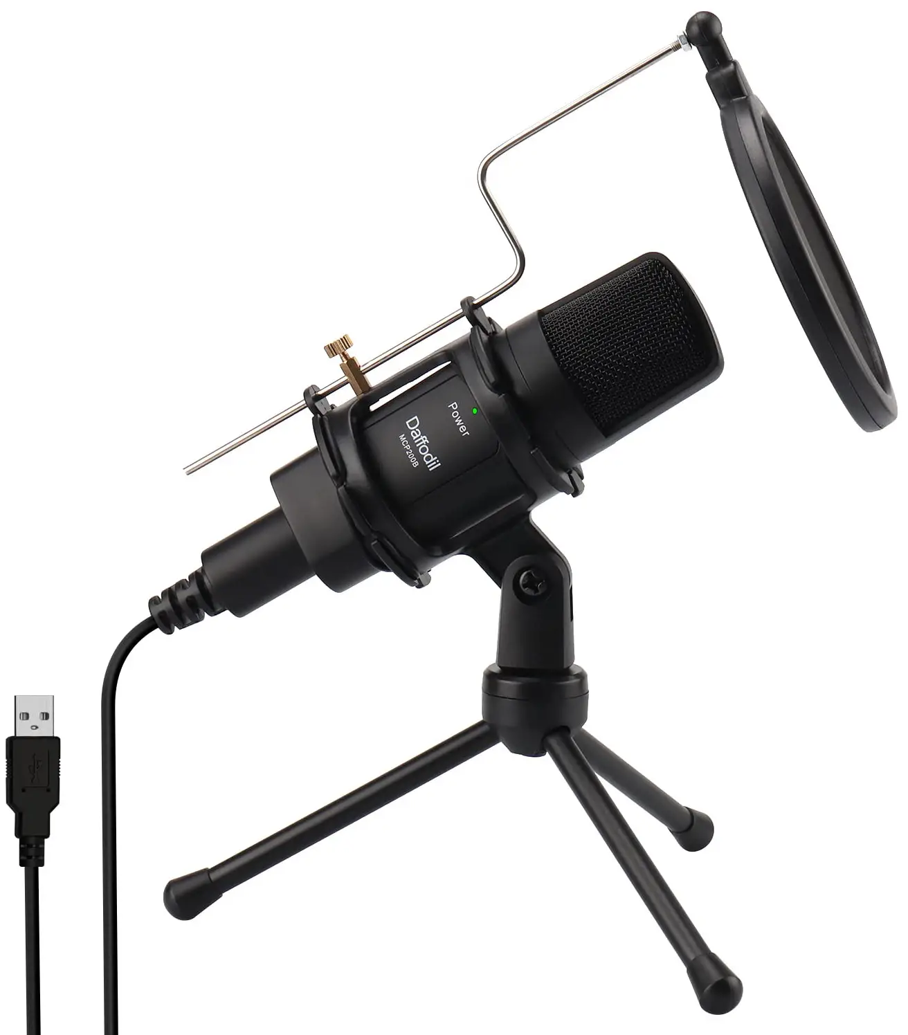 Daffodil MCP200B Condenser Streaming Microphone