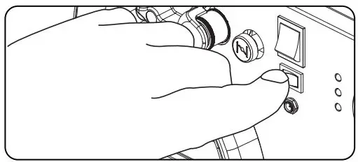 CHAMPION 73001I-DF 3500W LPG Dual Fuel Inverter Generator Instruction Manual - Economy Control Switch