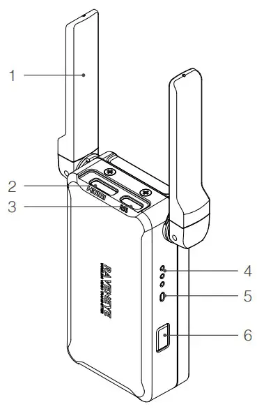 dji RONIN CP.RN.00000100.01 RavenEye Image Transmission - introduction