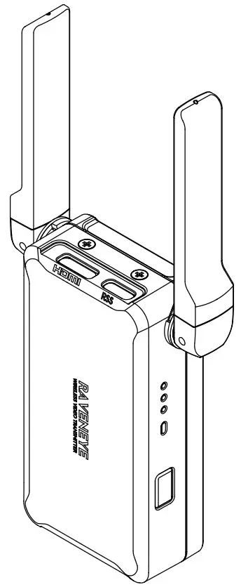 dji RONIN CP.RN.00000100.01 RavenEye Image Transmission