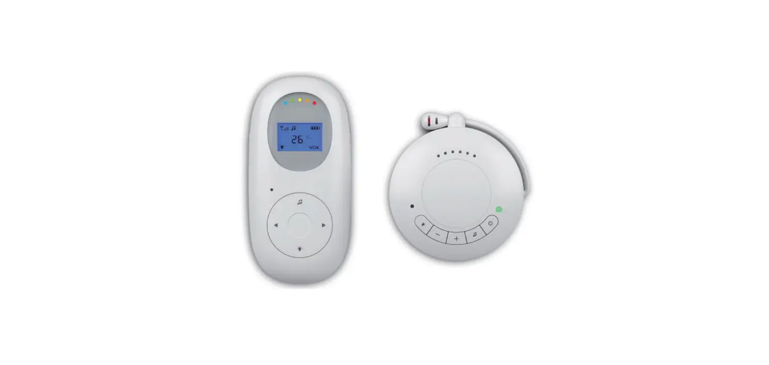 Babyalarm 33499000 Digital Baby Monitor User Manual Babyalarm 33499000 Digital Baby Monitor User Manual
