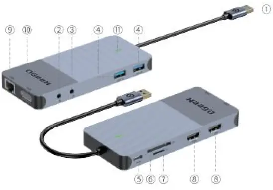 QGeeM-D3908-Mini-USB-3-0-Docking-Station-FIG-1
