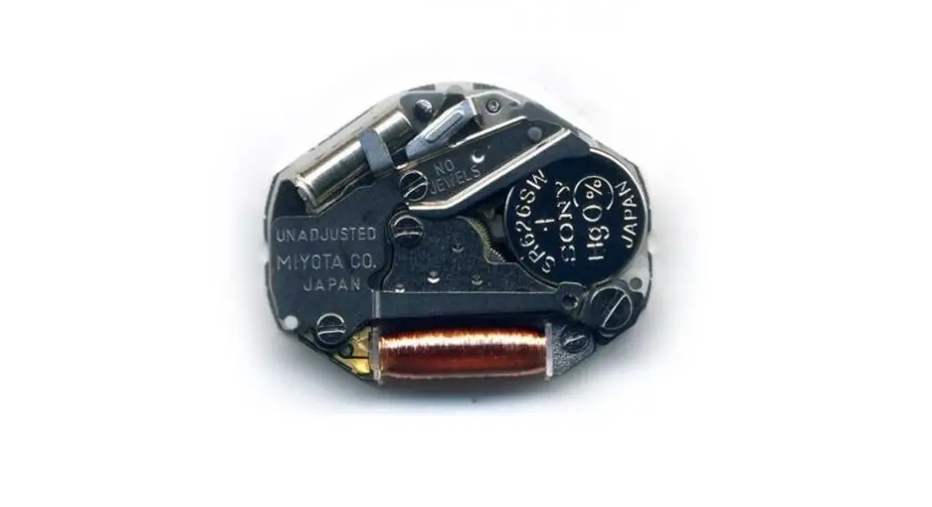 Miyota Super 2035 Watch Movement Instruction Manual Miyota Super 2035 Watch Movement Instruction Manual