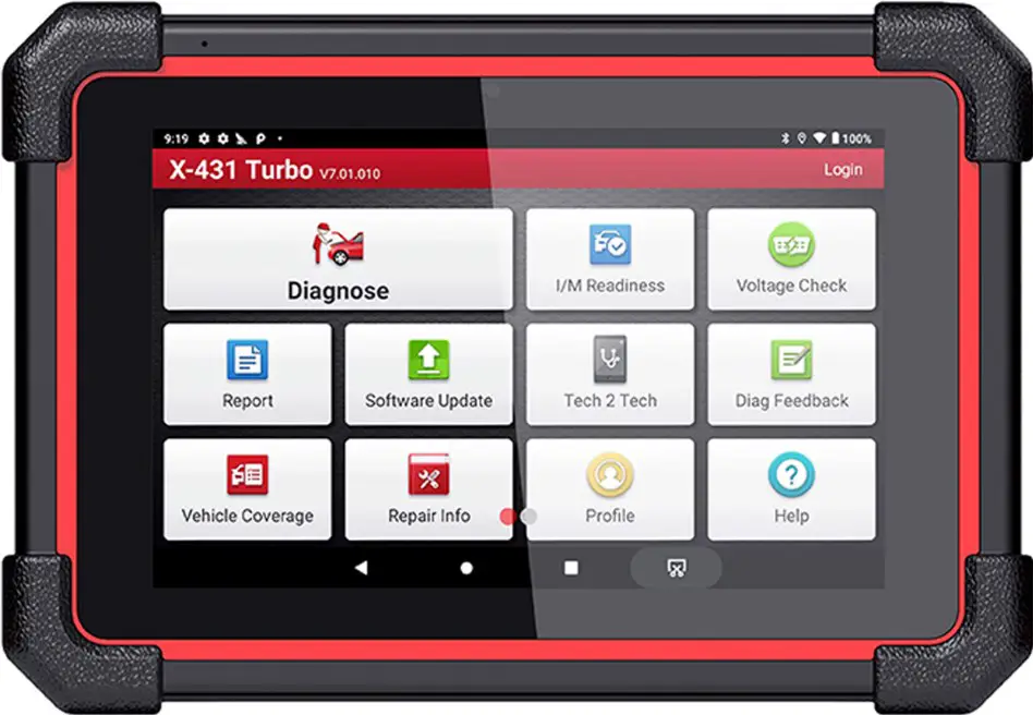 LAUNCH 321195201 X-431 Turbo III Scan Tool