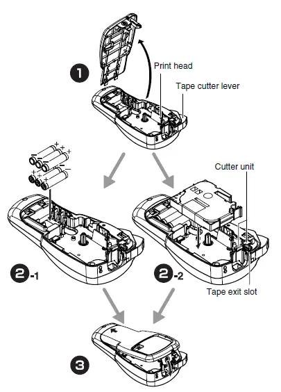Brother LN9961001 Microcassette Recorder fig-2