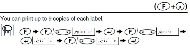 Brother LN9961001 Microcassette Recorder fig-32