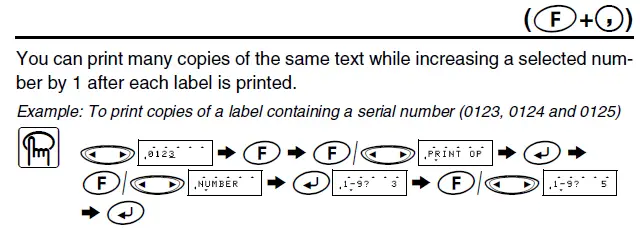 Brother LN9961001 Microcassette Recorder fig-33