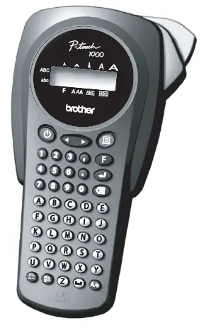 Brother LN9961001 Microcassette Recorder