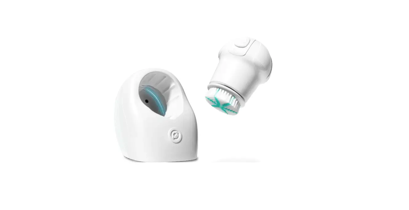 Gem Shield Ona Go Facial Brush User Manual