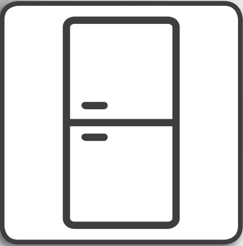 Whirlpool WHC18T311HK Built In 2 Door Bottom Mount Fridge Freezer