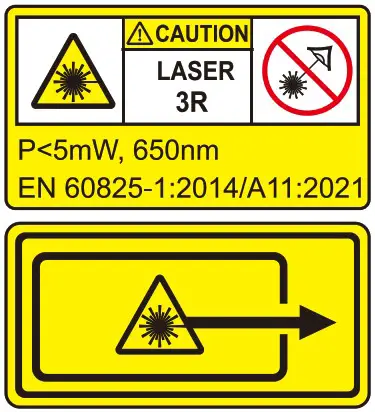 InfiRay ILR 1200 1 Wireless Bluetooth Laser Rangefinder - ICON 1