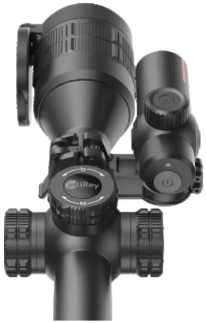 InfiRay ILR 1200 1 Wireless Bluetooth Laser Rangefinder - Installation with Tube