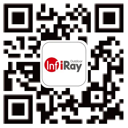 InfiRay ILR 1200 1 Wireless Bluetooth Laser Rangefinder - QR Code