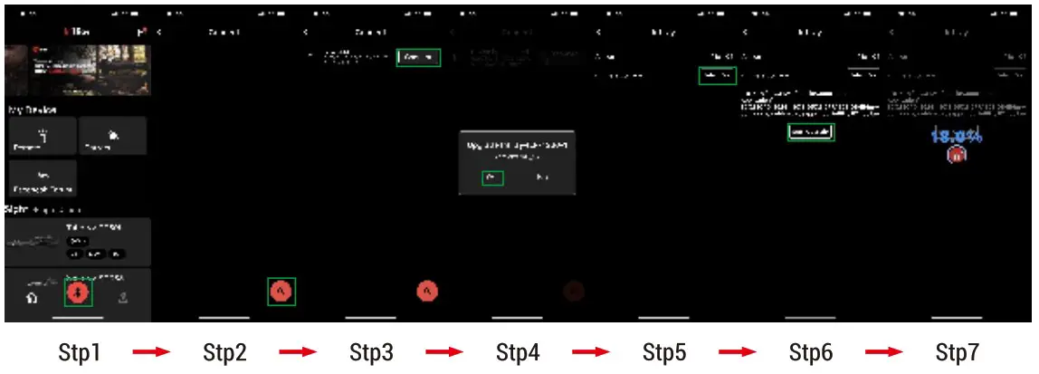 InfiRay ILR 1200 1 Wireless Bluetooth Laser Rangefinder - Start Upgrade