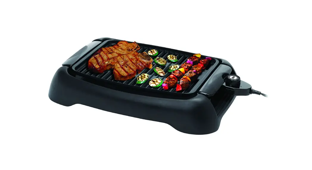 Elite Gourmet Egl-3450 Electric Smokeless Indoor Grill Instruction Manual