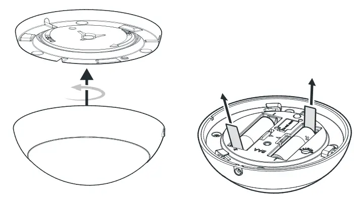 ARAS-Security-Wireless-Motion-Sensor-fig-7