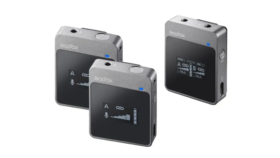 Godox Movelink M2 Wireless Microphone System Instruction Manual