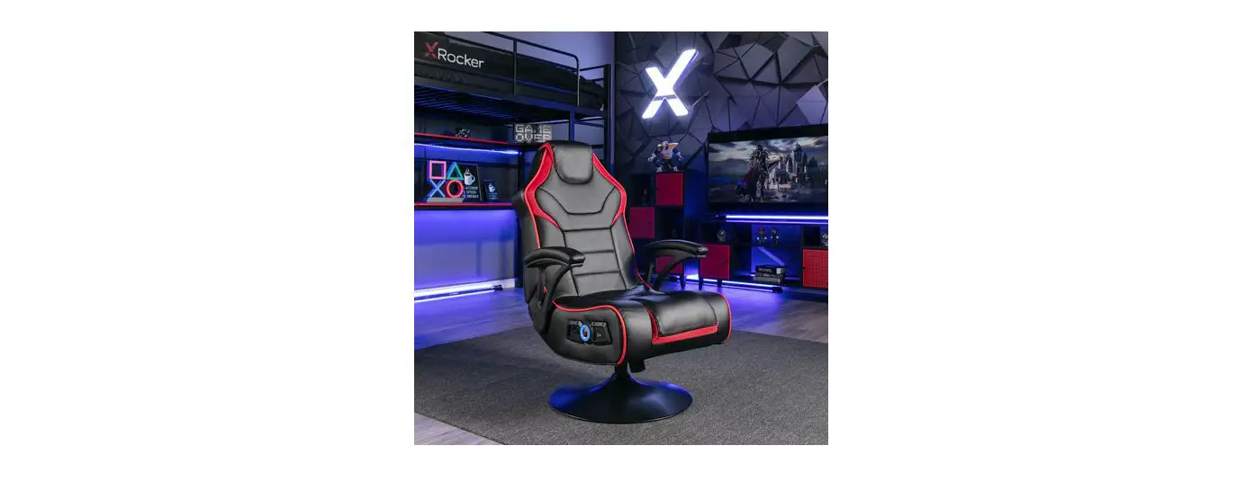 Xrocker S307w 2.1 Bluetooth Gaming Chair With Vibration User Manual