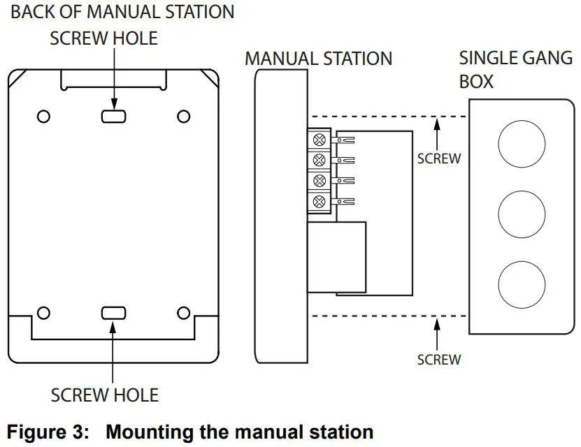 Mircom MS 700MPU Series Fire Alarm Manual Station - manual station