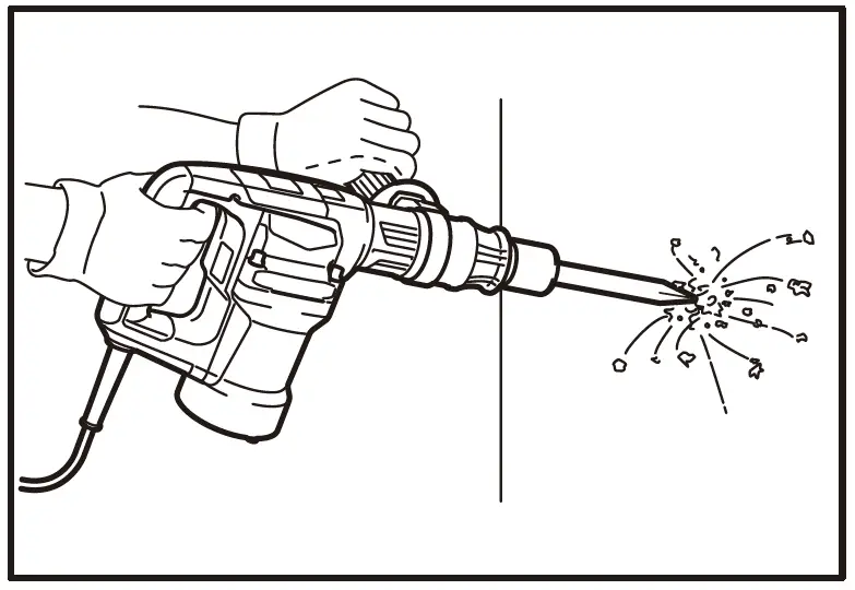 makita-M8600-Demolition-Hammer-9