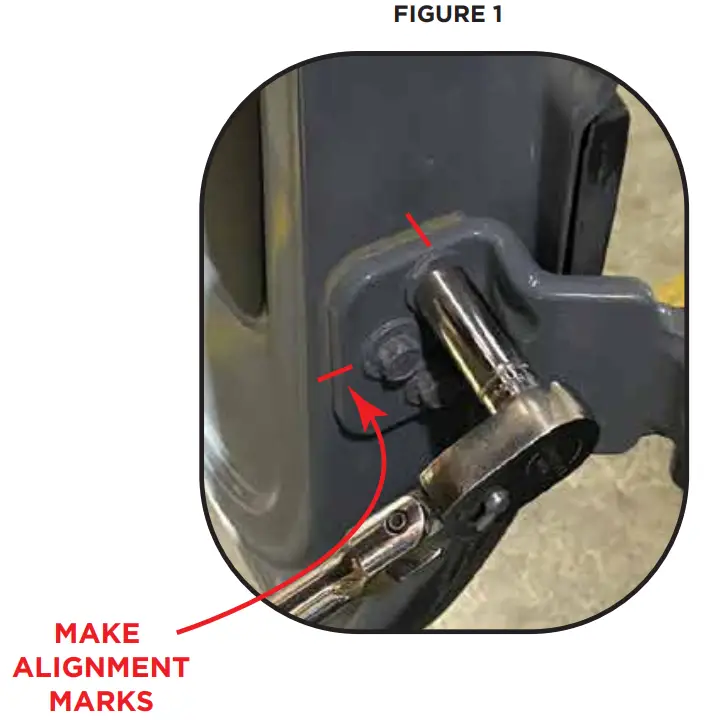 FVCO TR1104B Transit Rear Tire Carrier - FIGURE 1