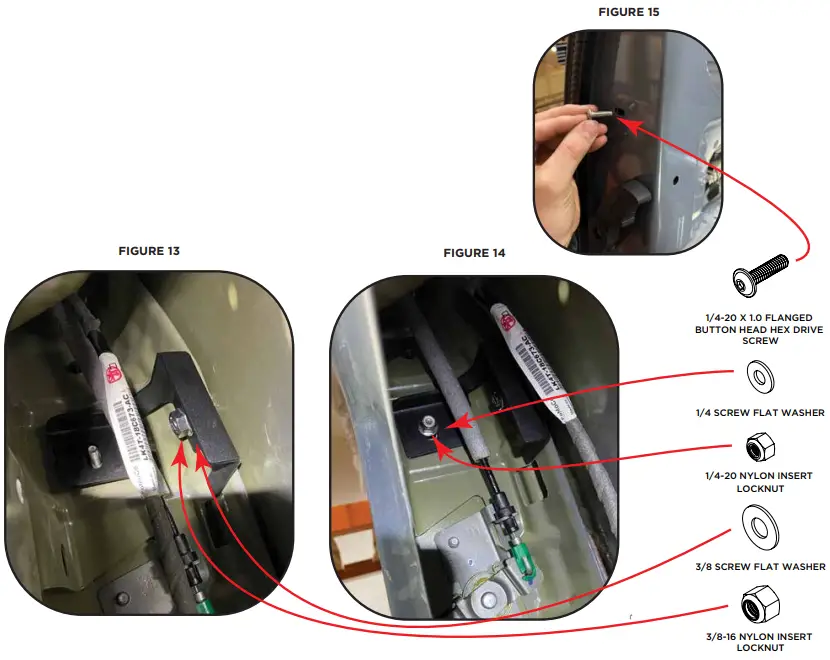 FVCO TR1104B Transit Rear Tire Carrier - FIGURE 10
