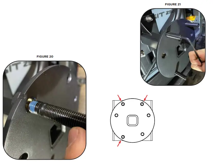 FVCO TR1104B Transit Rear Tire Carrier - FIGURE 13
