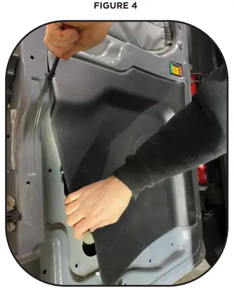 FVCO TR1104B Transit Rear Tire Carrier - FIGURE 4