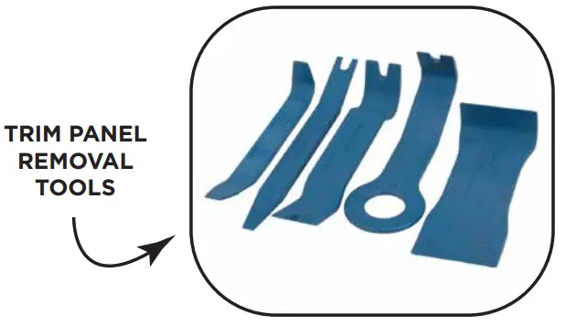 FVCO TR1104B Transit Rear Tire Carrier - FIGURE 6