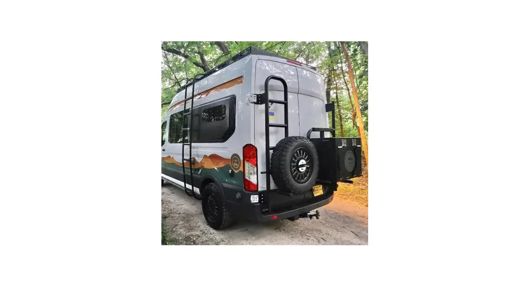 Fvco Tr1104b Transit Rear Tire Carrier Installation Guide