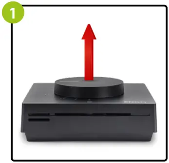 ENGO ESIMPLE230W Simple Non Programmable Wired Thermostat - Wall mounting