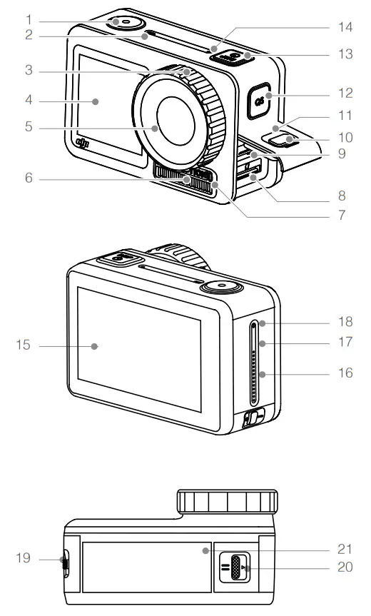 dji OSMO ACTION Adventure Combo- Overview