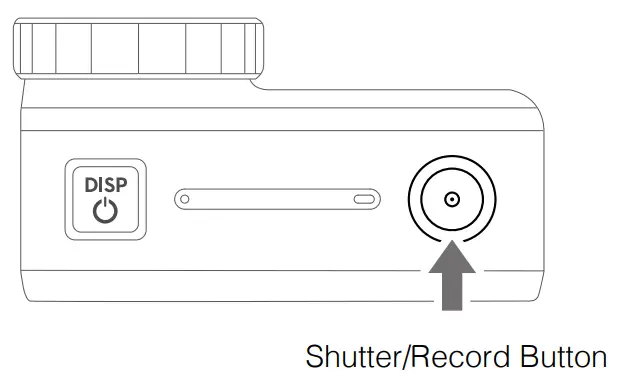 dji OSMO ACTION Adventure Combo- Record Button