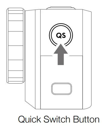 dji OSMO ACTION Adventure Combo- Switch Button
