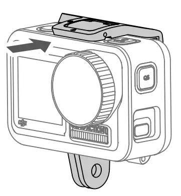 dji OSMO ACTION Adventure Combo- battery