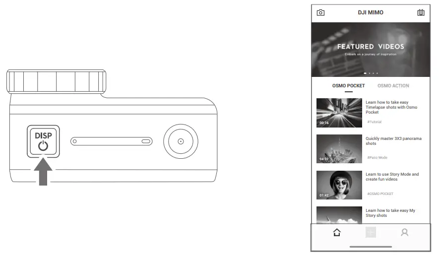 dji OSMO ACTION Adventure Combo- battery2