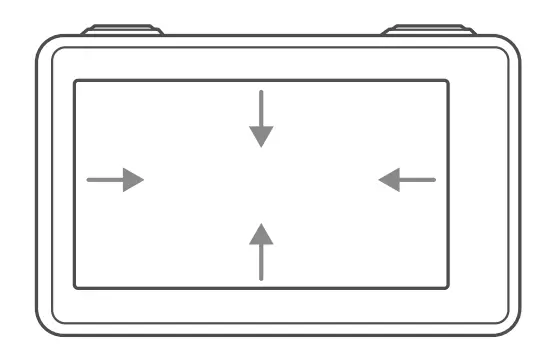 dji OSMO ACTION Adventure Combo- screen