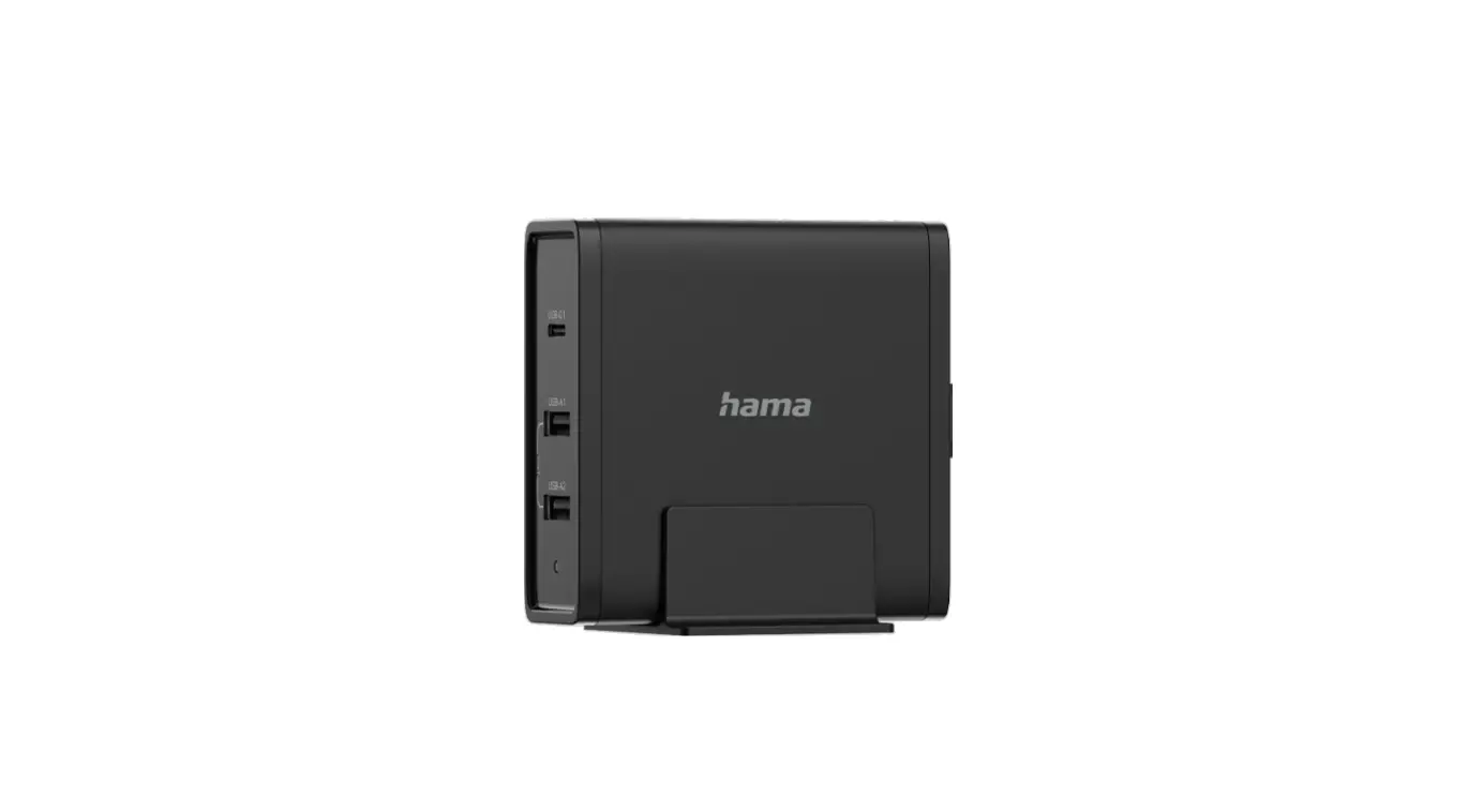 Hama 00200017 Charging Station 3 Way 65w User Manual