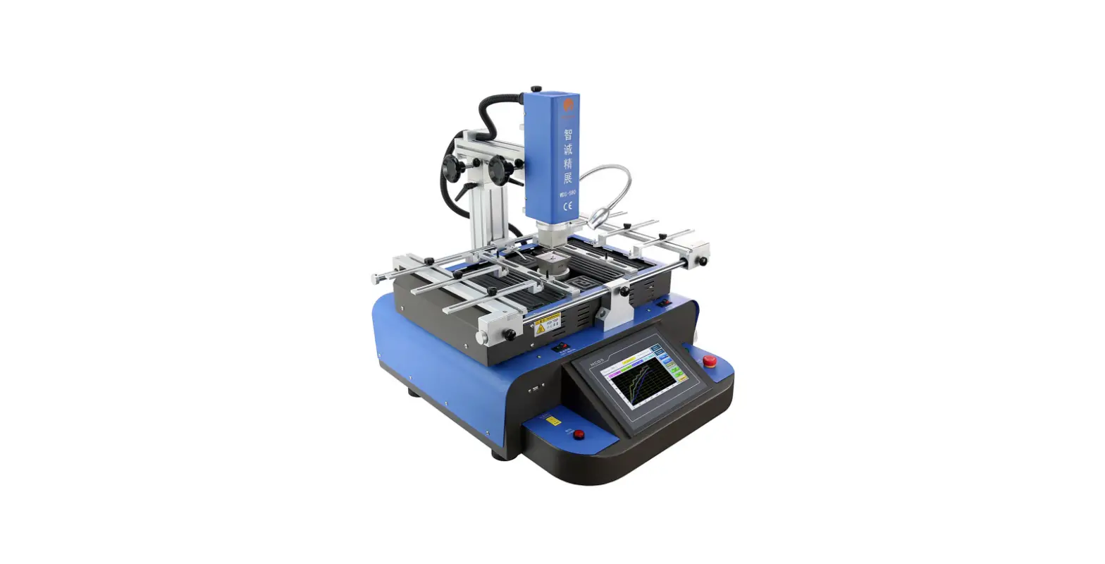 Multicom Wds-580 7 Inch Lcd Bga Wisdomshow Rework Station Instructions