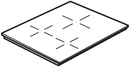 IKEA 802.228.27 MÄSTERLIG Induction Hob A1